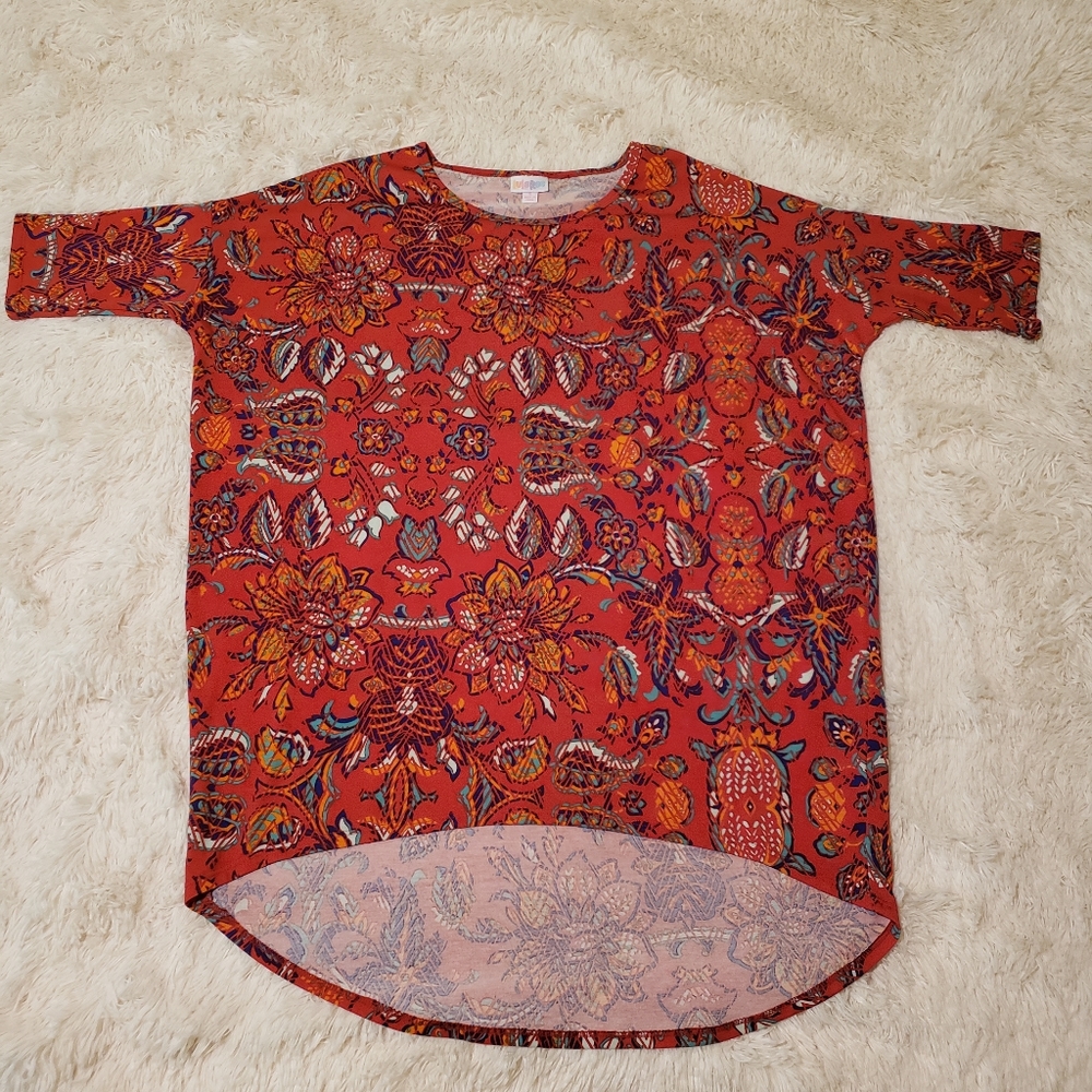 Lularoe Irma Tunic Top,  Size S